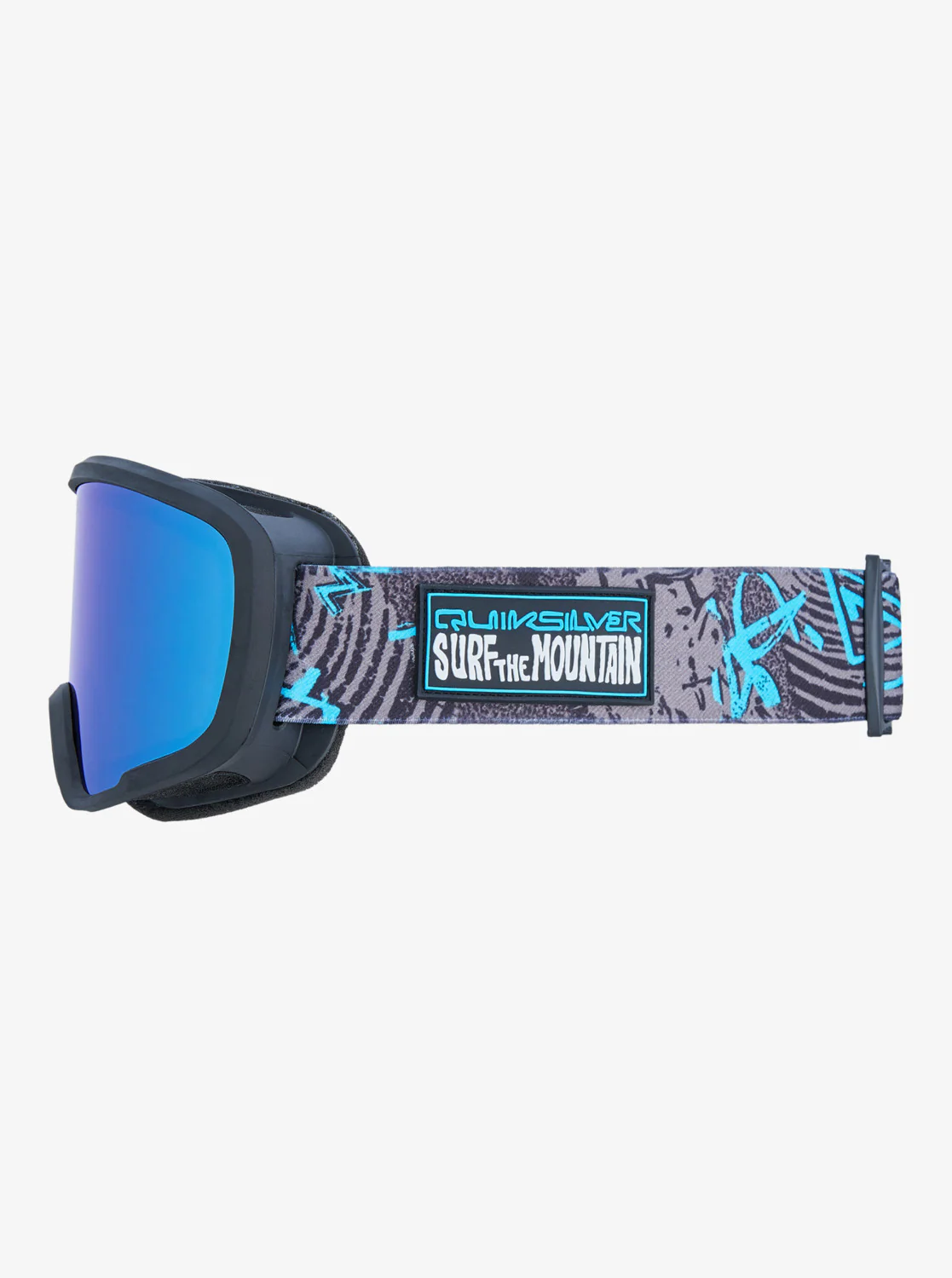Quiksilver Kids Shredder Ski/Snowboard Goggles Rave Mix/ Clux ML Blue S3 EQBTG03025-BRN0 - Image 4