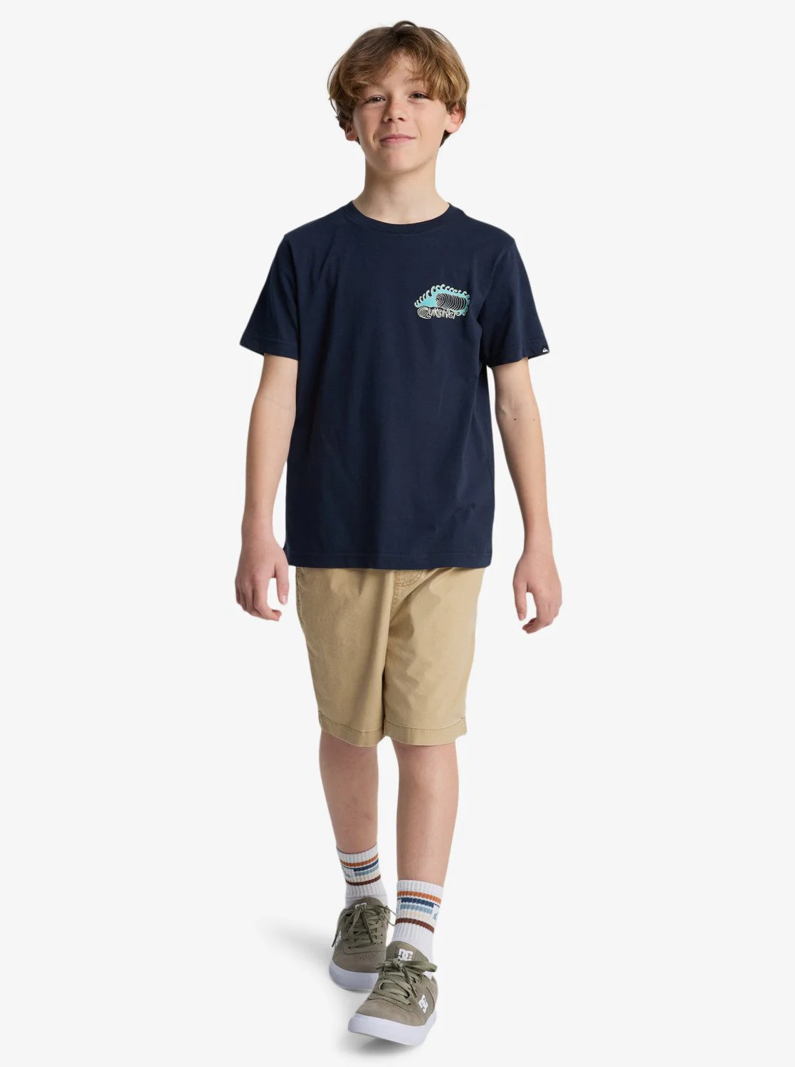 Quiksilver Kids' Skeleton Ride T-Shirt (8-14 Years) Dark Navy EQBZT04967-KTP0 - Image 5
