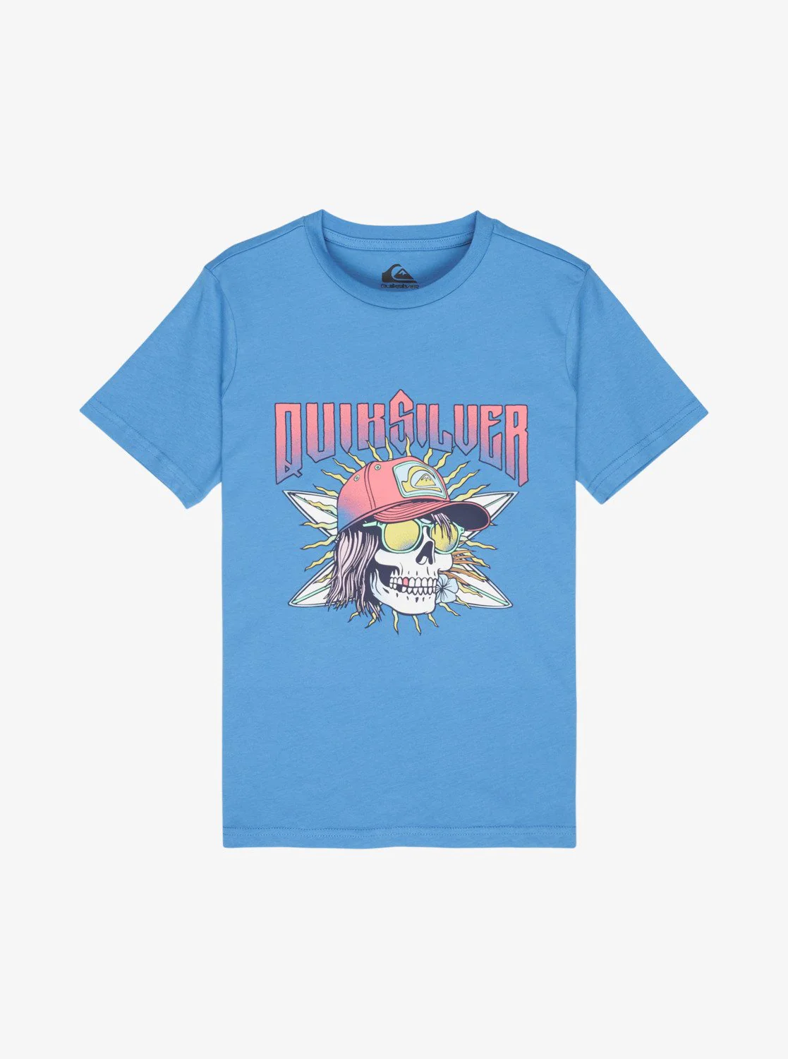 Quiksilver Kids' Sound On T-Shirt (8-14 Years) Riviera EQBZT04958-BLC0 - Image 5