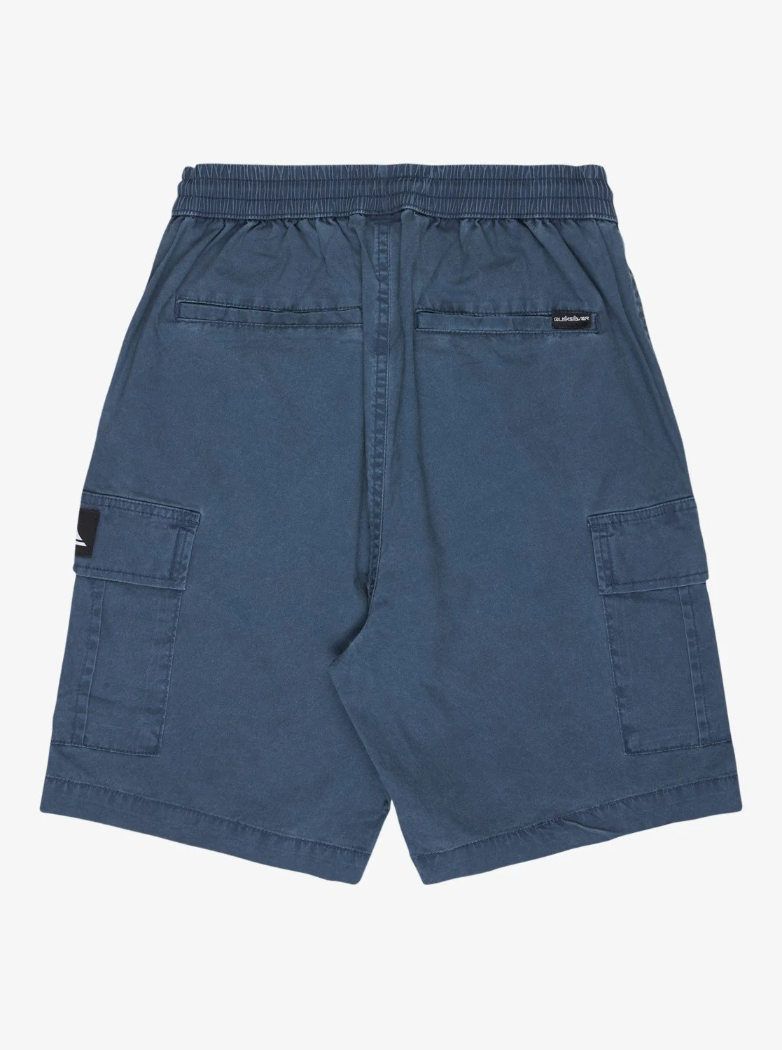 Quiksilver Kids' Taxer Elasticated Cargo Shorts (8-14 Years) Dark Navy EQBWS03384-KTP0 - Image 2