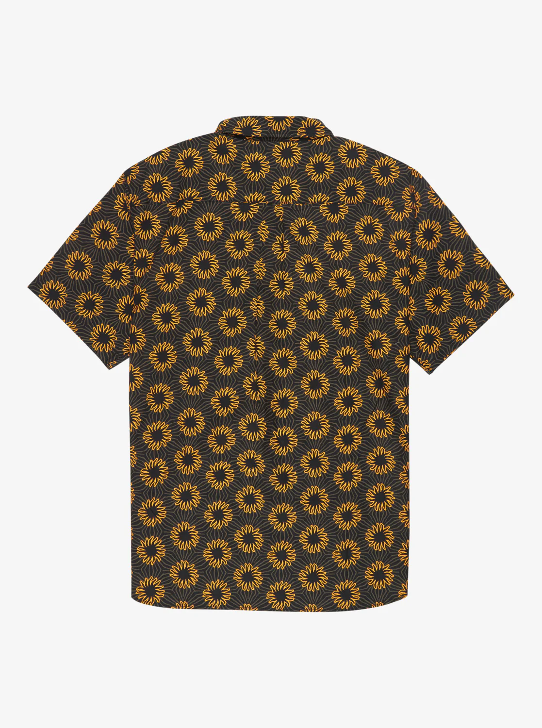 Quiksilver Men's Apero Classic Short Sleeve Shirt Black Ocean Mayhem 32 EQYWT04686-KVJ7 - Image 2