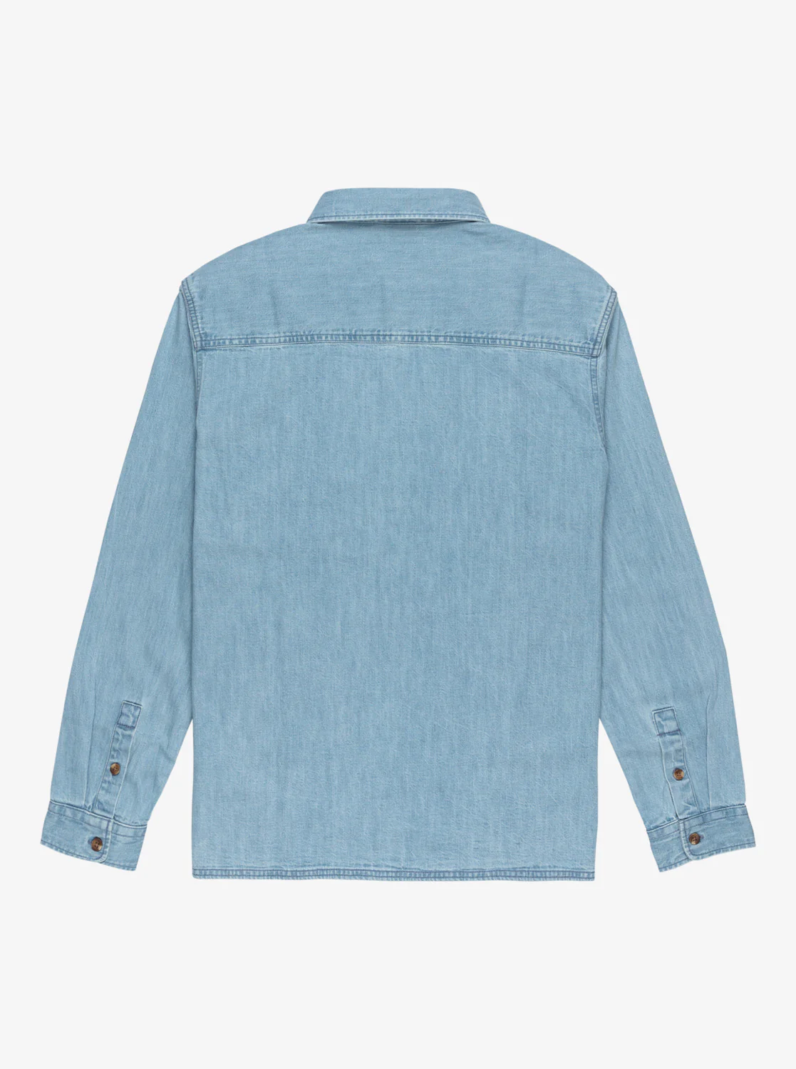 Quiksilver Men's Bozeman Denim Long Sleeve Shirt Flint Stone EQYWT04644-SNA0 - Image 6