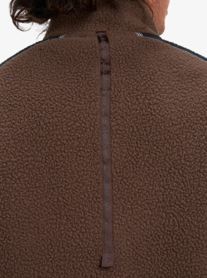 Quiksilver Men's Clean Coast Block Full Zip Fleece Chocolate Brown EQYPF03065_CSD0 - Image 7