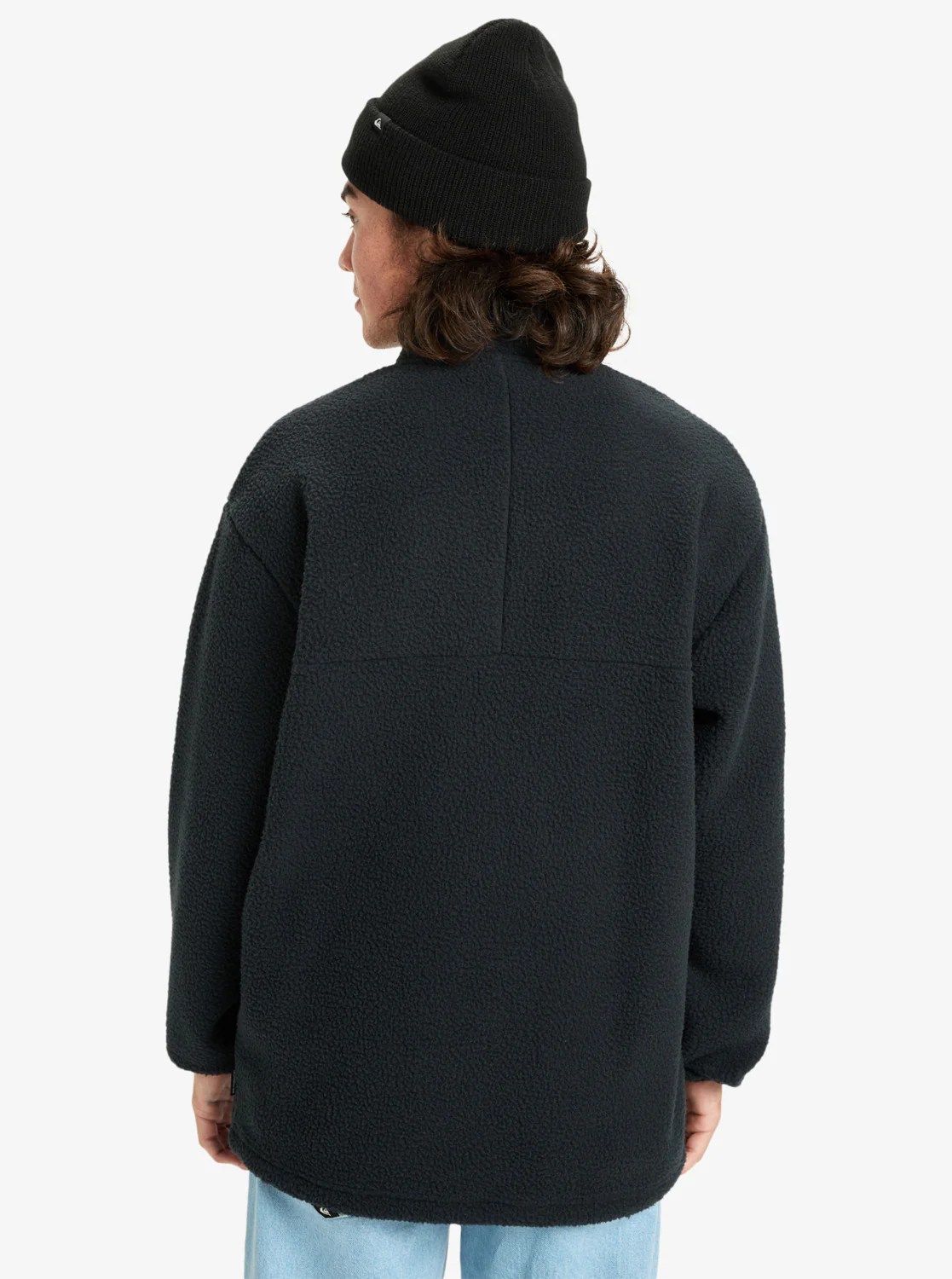 Quiksilver Men's Clean Coast Full Zip Fleece Black EQYPF03066-KVJ0 - Image 2
