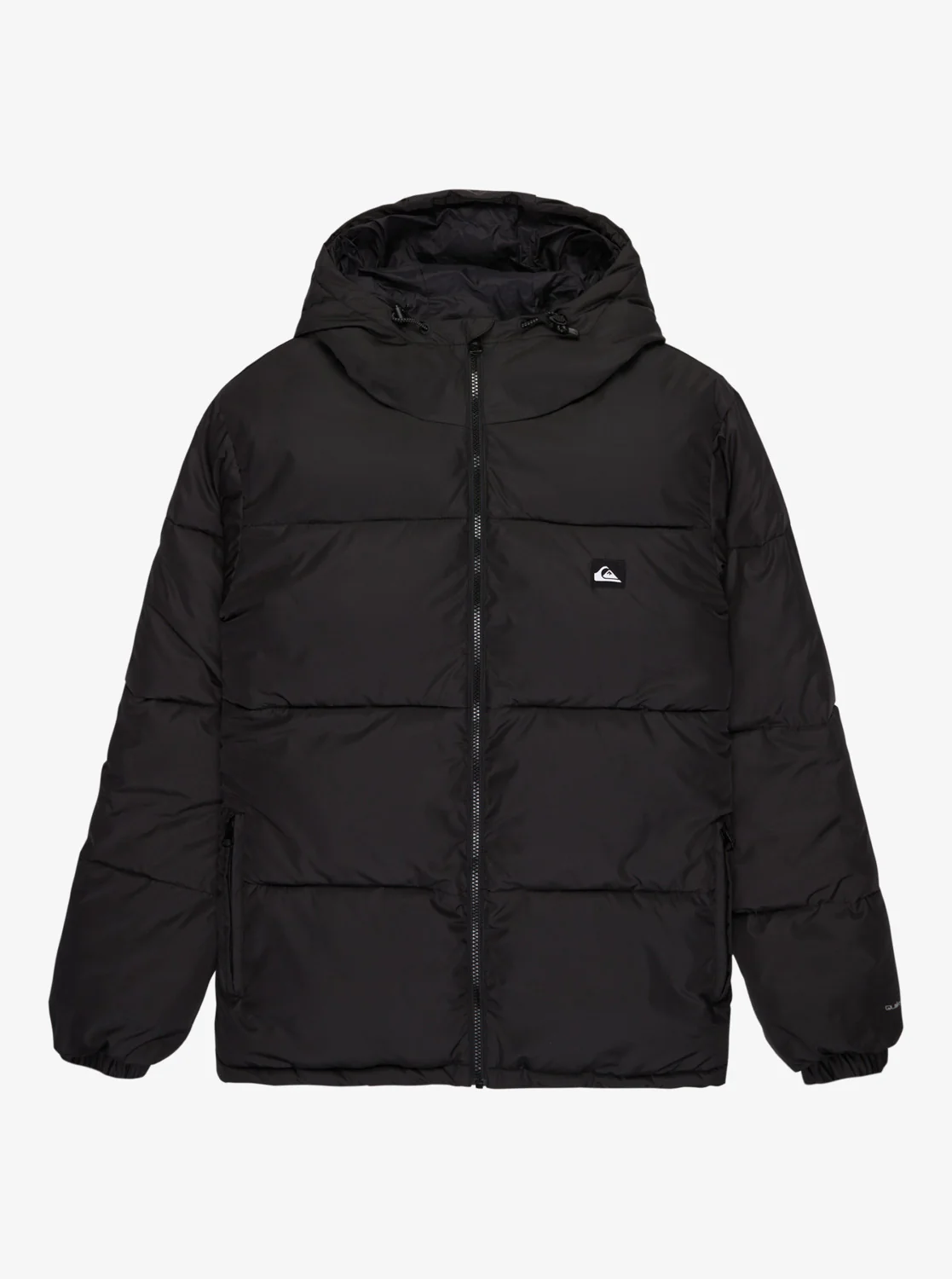 Quiksilver Men's Cold Days Puffer Hooded Jacket Black EQYJK04173-KVJ0 - Image 7