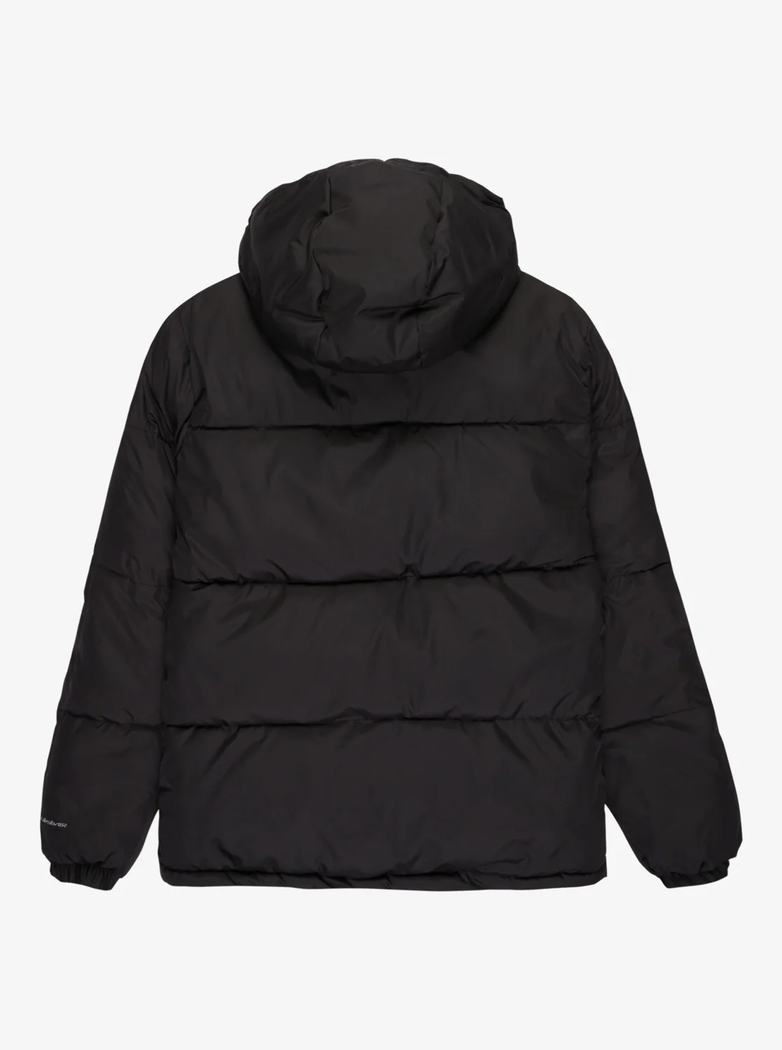 Quiksilver Men's Cold Days Puffer Hooded Jacket Black EQYJK04173-KVJ0 - Image 8