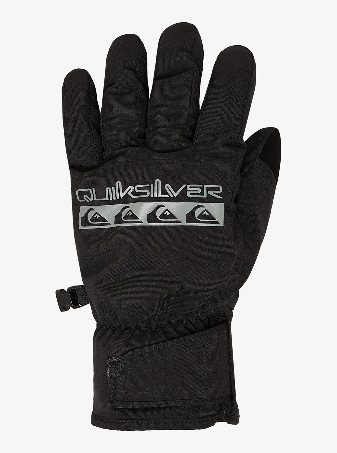 Quiksilver Men's Cross Snow Gloves True Black EQYHN03191-KVJ0 - Image 3