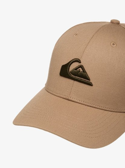 Quiksilver Men's Decades Cap Khaki AQYHA04002-CJZ0 - Image 4