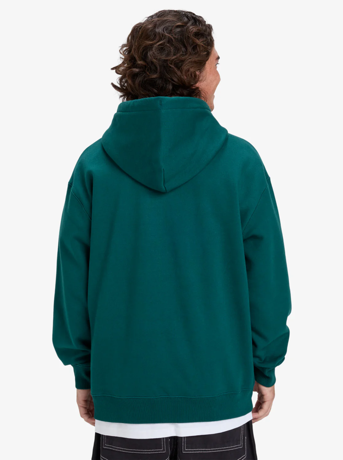 Quiksilver Men's Double Up Hoodie Botanical Garden EQYFT05155-GZE0 - Image 2