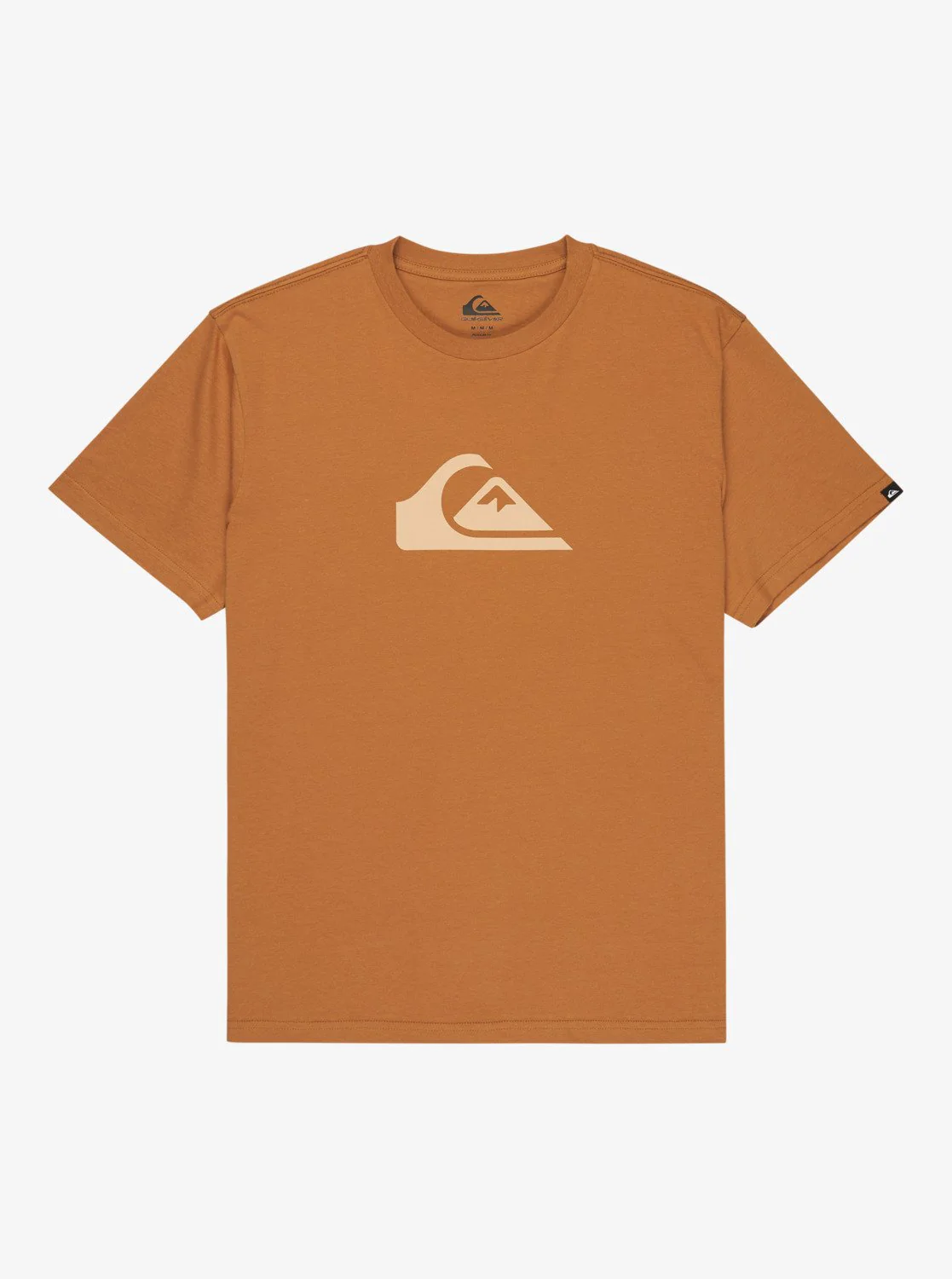 Quiksilver Men's EV Comp Logo T-Shirt Brown EQYZT08182-CMK0 - Image 5