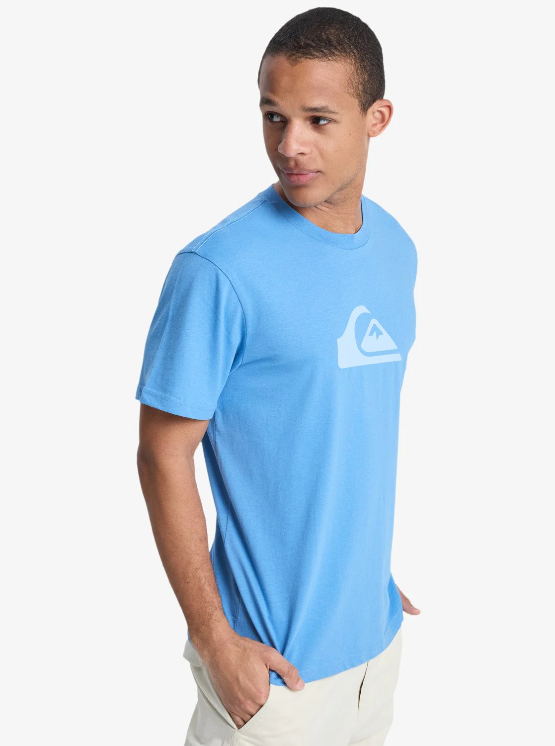 Quiksilver Men's EV Comp Logo T-Shirt Riviera EQYZT08182-BLC0 - Image 3