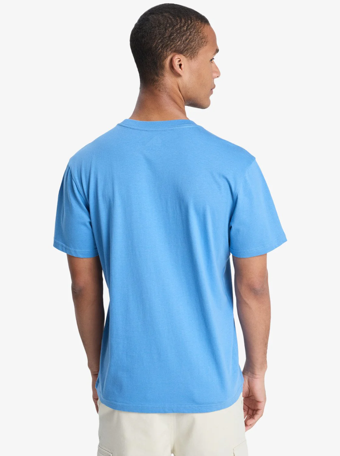 Quiksilver Men's EV Comp Logo T-Shirt Riviera EQYZT08182-BLC0 - Image 4