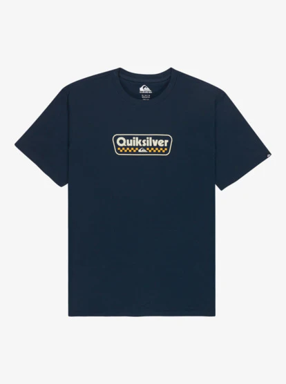 Quiksilver Men's Ev Starting Grid T-Shirt Dark Navy EQYZT08288-KTP0 - Image 5
