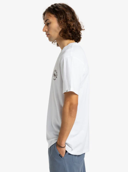 Quiksilver Men's Ev Summer Salt T-Shirt White EQYZT08184-WBB0 - Image 4