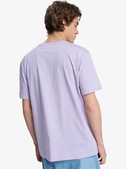 Quiksilver Men's Ev Vista T-Shirt Orchid Petal EQYZT08287-PFJ0 - Image 3