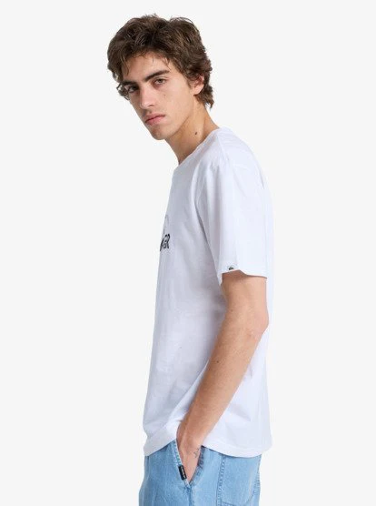Quiksilver Men's Ev Vista T-Shirt White EQYZT08287-WBB0 - Image 3