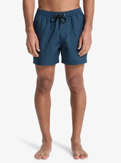 Quiksilver Men's Everyday Deluxe Volley Swim Shorts Dark Navy EQYJV04101-KTP0