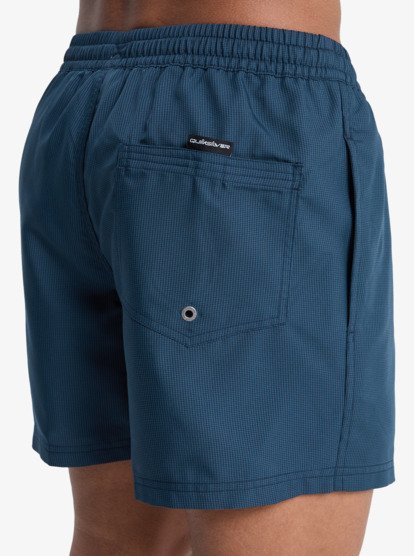 Quiksilver Men's Everyday Deluxe Volley Swim Shorts Dark Navy EQYJV04101-KTP0 - Image 5