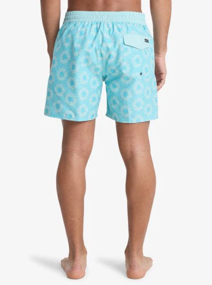 Quiksilver Men's Everyday Half Jam 16'' Swim Shorts Aqua Ocean Mayhem EQYBS04897-BJK7 - Image 2
