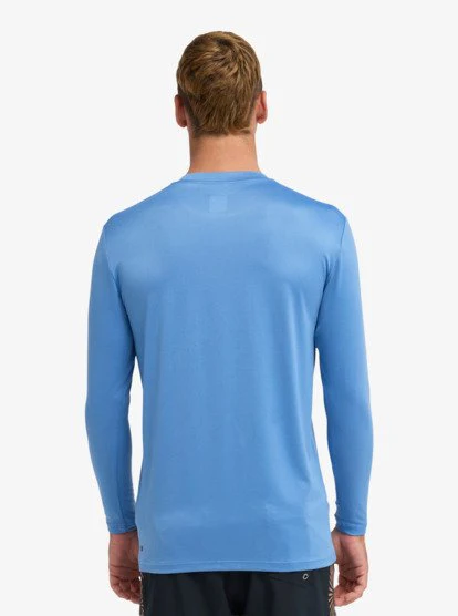 Quiksilver Men's Everyday Surf Long Sleeve UPF50 Lycra T-Shirt Riviera AQYWR03136-BLC0 - Image 2