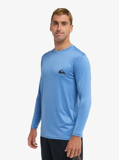 Quiksilver Men's Everyday Surf Long Sleeve UPF50 Lycra T-Shirt Riviera AQYWR03136-BLC0 - Image 3