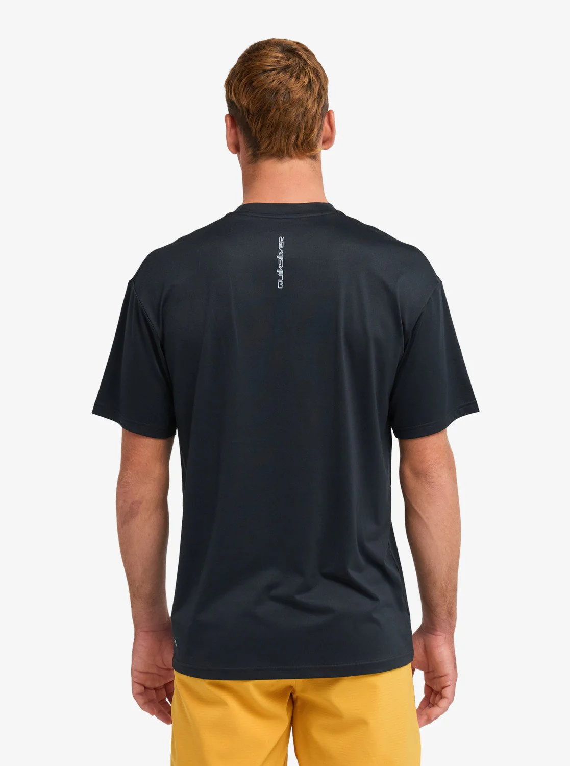 Quiksilver Men's Everyday Surf Short Sleeve UPF50 Lycra T-Shirt Black AQYWR03135-KVJ0 - Image 2