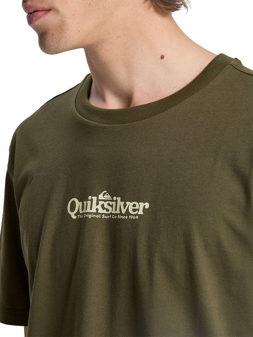 Quiksilver Men's Fineline T-Shirt Grape Leaf EQYZT08174-CRE0 - Image 4