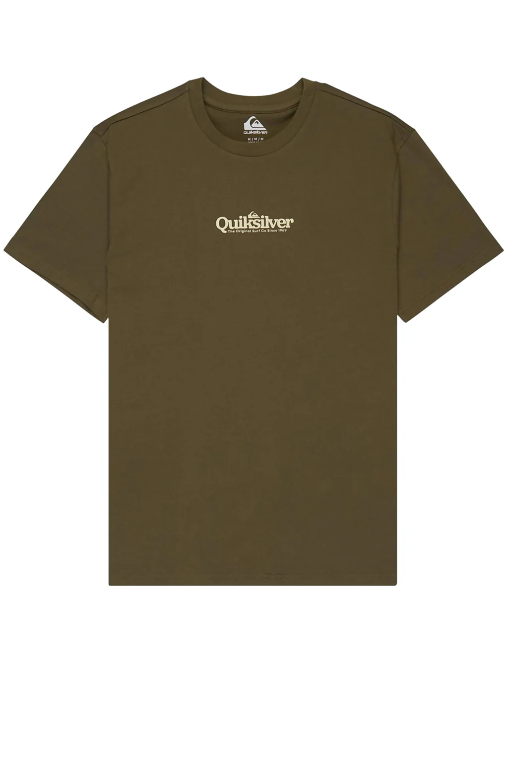 Quiksilver Men's Fineline T-Shirt Grape Leaf EQYZT08174-CRE0 - Image 6