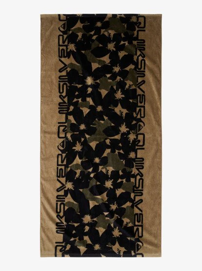 Quiksilver Men's Freshness Towel 80 X 160 Grape Leaf AQYAA03354-CRE0