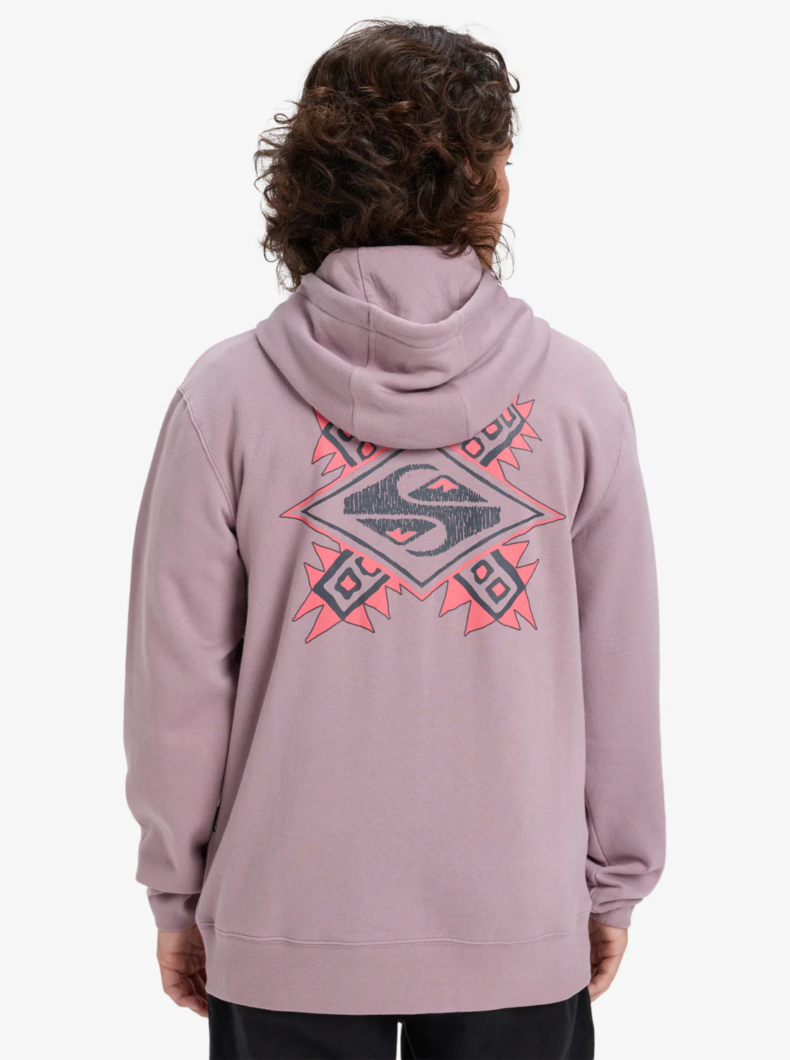 Quiksilver Men's Graphic Hoodie Elderberry EQYFT05131-PKM0 - Image 2