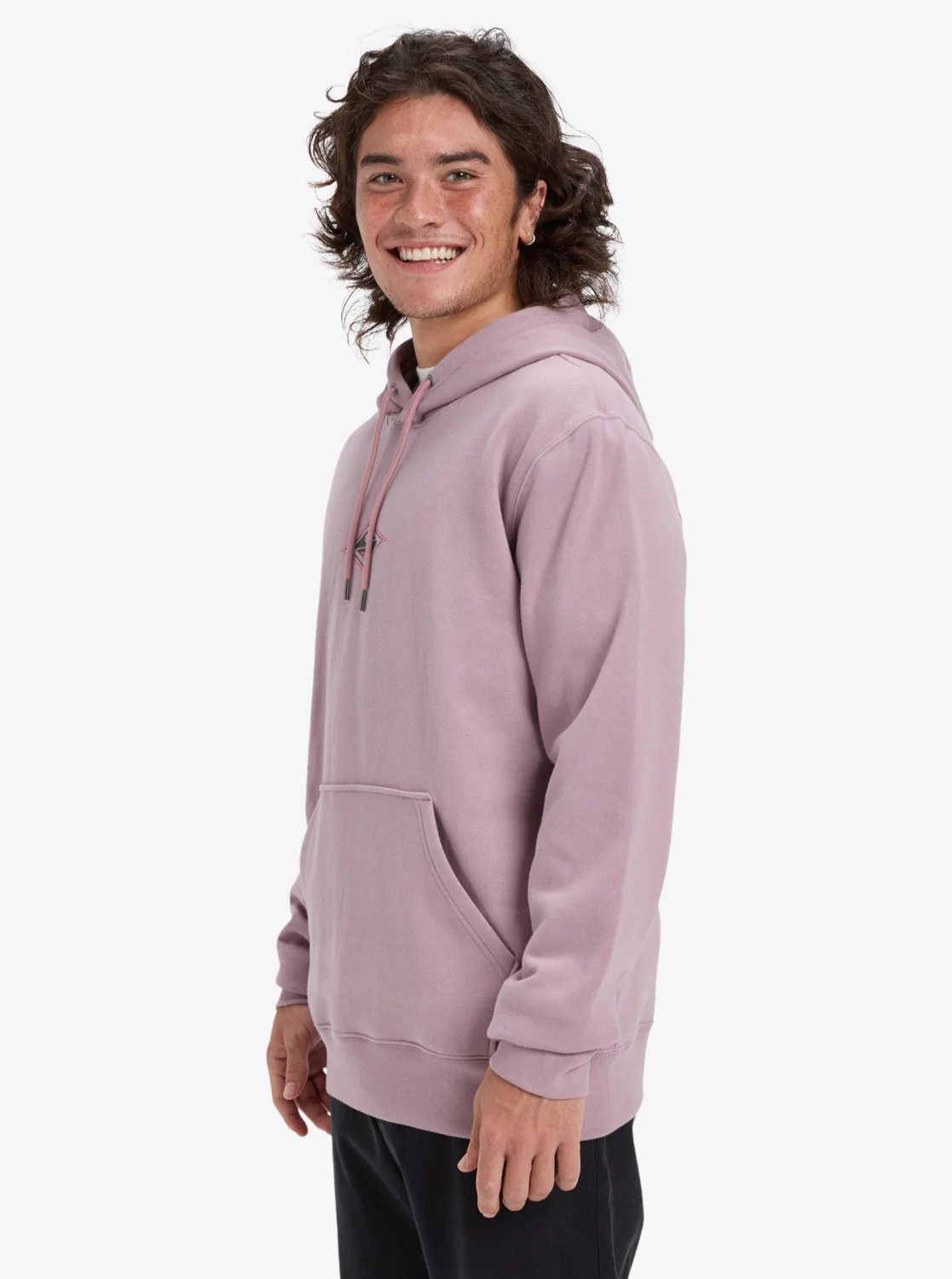 Quiksilver Men's Graphic Hoodie Elderberry EQYFT05131-PKM0 - Image 3