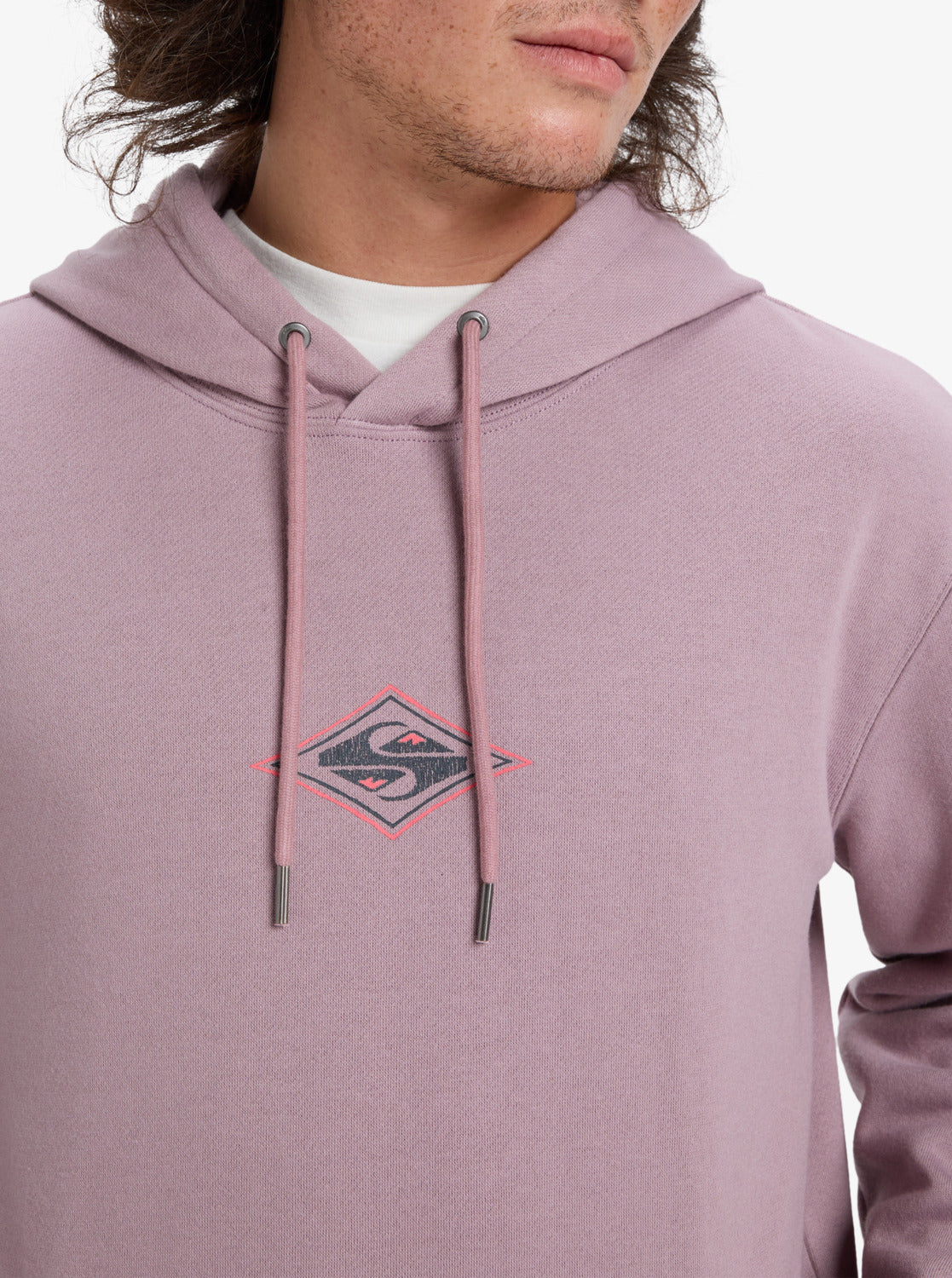 Quiksilver Men's Graphic Hoodie Elderberry EQYFT05131-PKM0 - Image 4