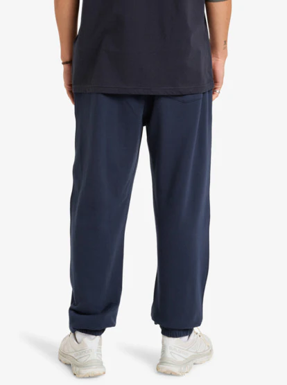 Quiksilver Men's Graphic Joggers Pants Dark Navy EQYFB03402-KTP0 - Image 2
