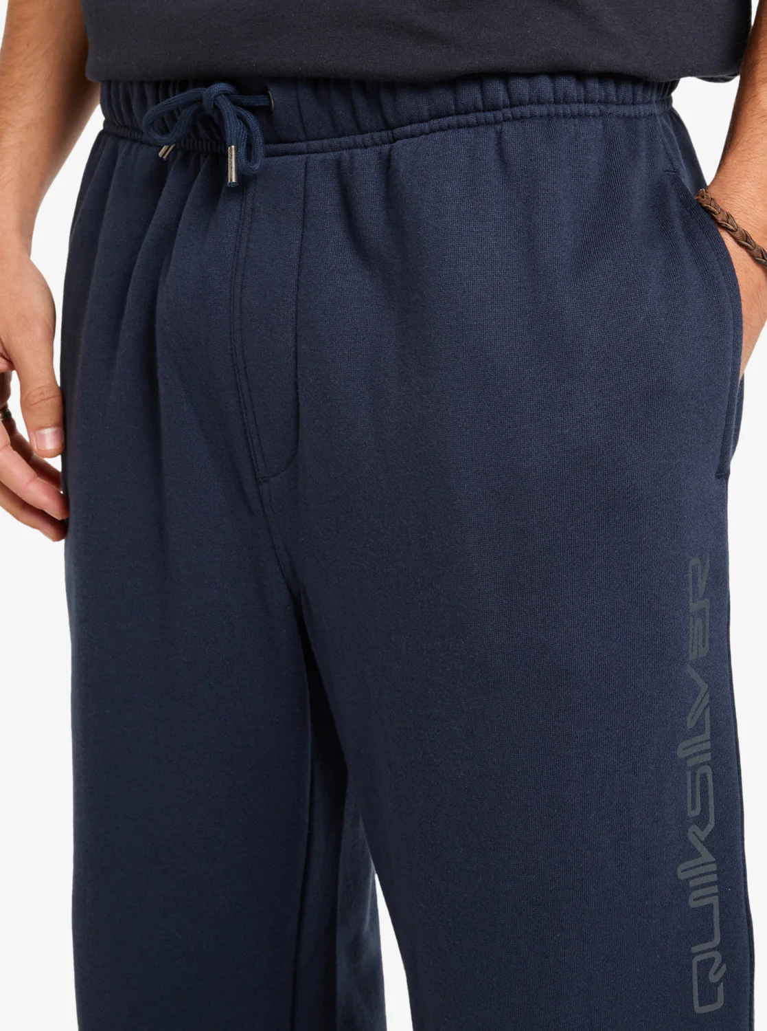 Quiksilver Men's Graphic Joggers Pants Dark Navy EQYFB03402-KTP0 - Image 4
