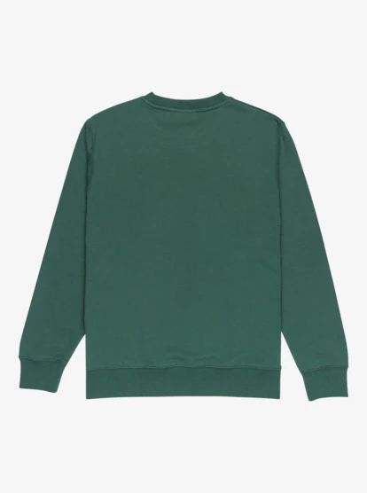 Quiksilver Men's Graphic Sweatshirt Trekking Green EQYFT05132_TKR - Image 7