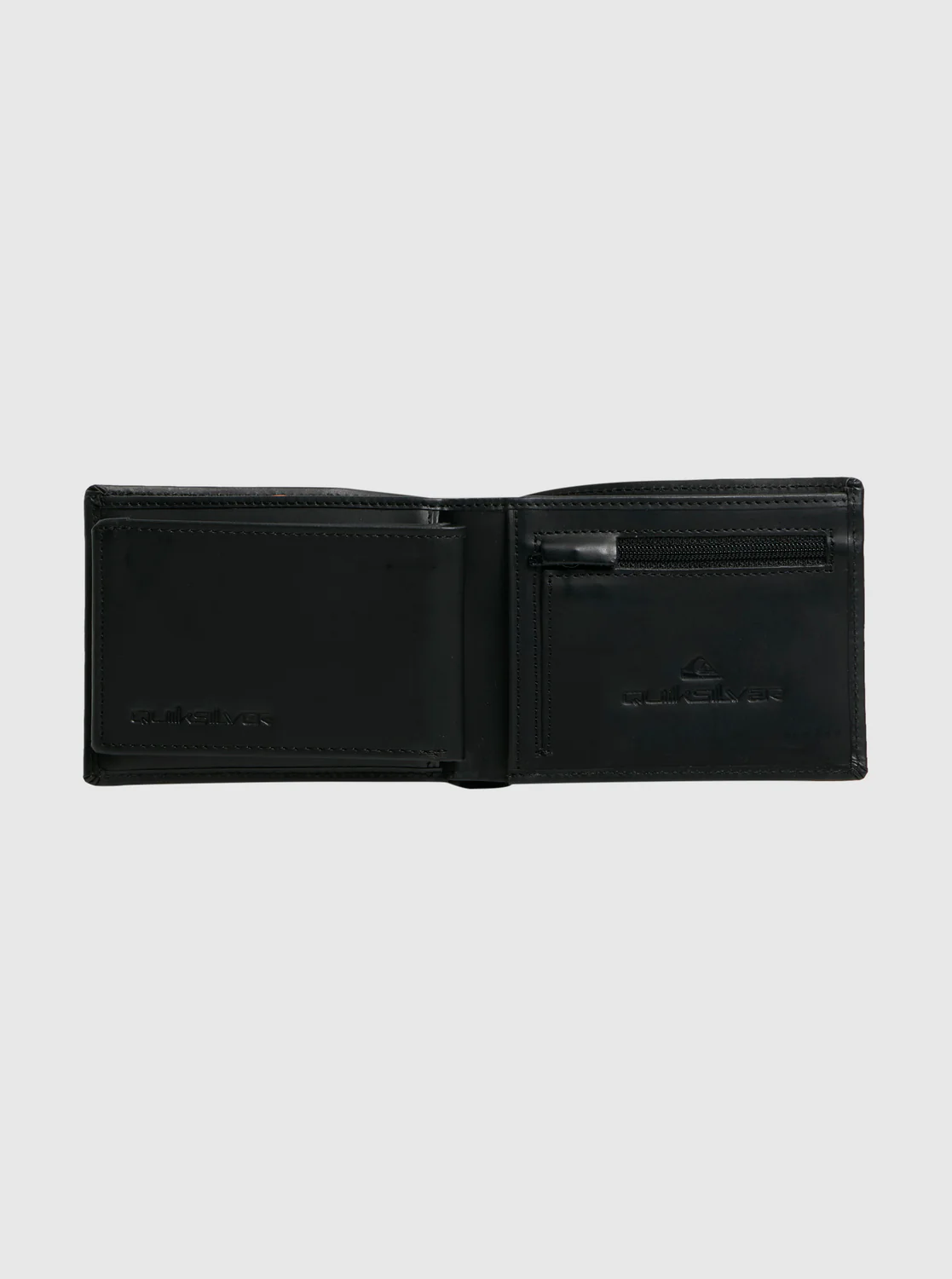 Quiksilver Mens' Gutherie Leather Bi-Fold Wallet Black EQYAA03960-KVJ0 - Image 4