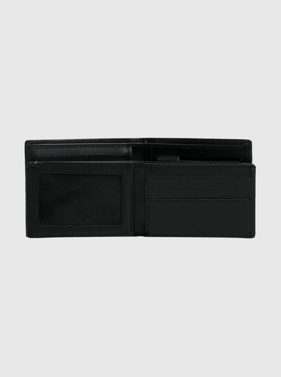 Quiksilver Mens' Gutherie Leather Bi-Fold Wallet Black EQYAA03960-KVJ0 - Image 6