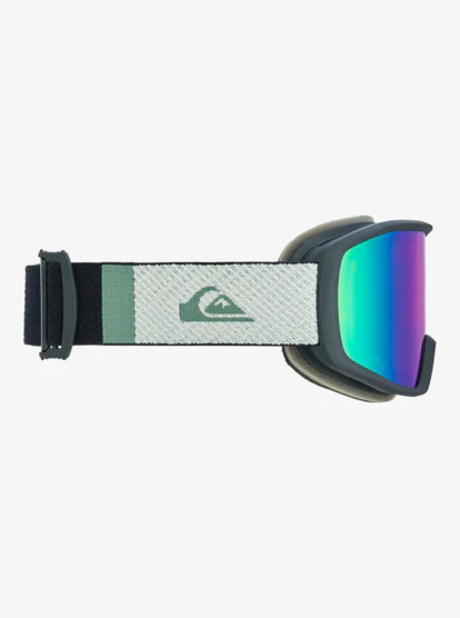 Quiksilver Men's Harper Ski/Snowboard Goggles Black/Clux Green EQYTG03214-KYP0 - Image 3