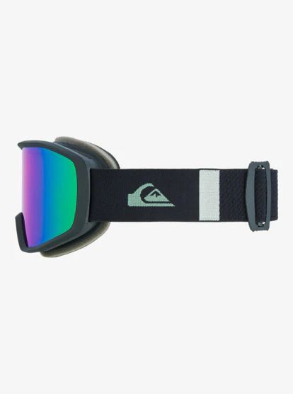 Quiksilver Men's Harper Ski/Snowboard Goggles Black/Clux Green EQYTG03214-KYP0 - Image 4