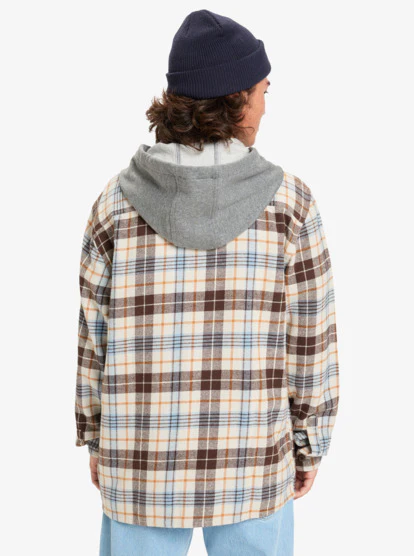 Quiksilver Men's Hooded Surf Long Sleeve Shirt Moonstruck Hooded EQYWT04650_SFQ1 - Image 2