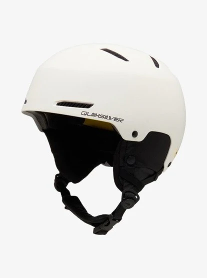 Quiksilver Men's Lawson MIPS® Snow Ski Skate Helmet Bone EQYTL03080-WEG0