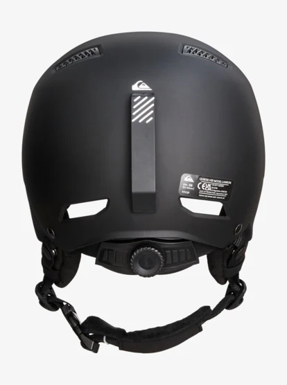 Quiksilver Men's Lawson MIPS® Snow Ski Skate Helmet True Black EQYTL03080-KVJ0 - Image 4