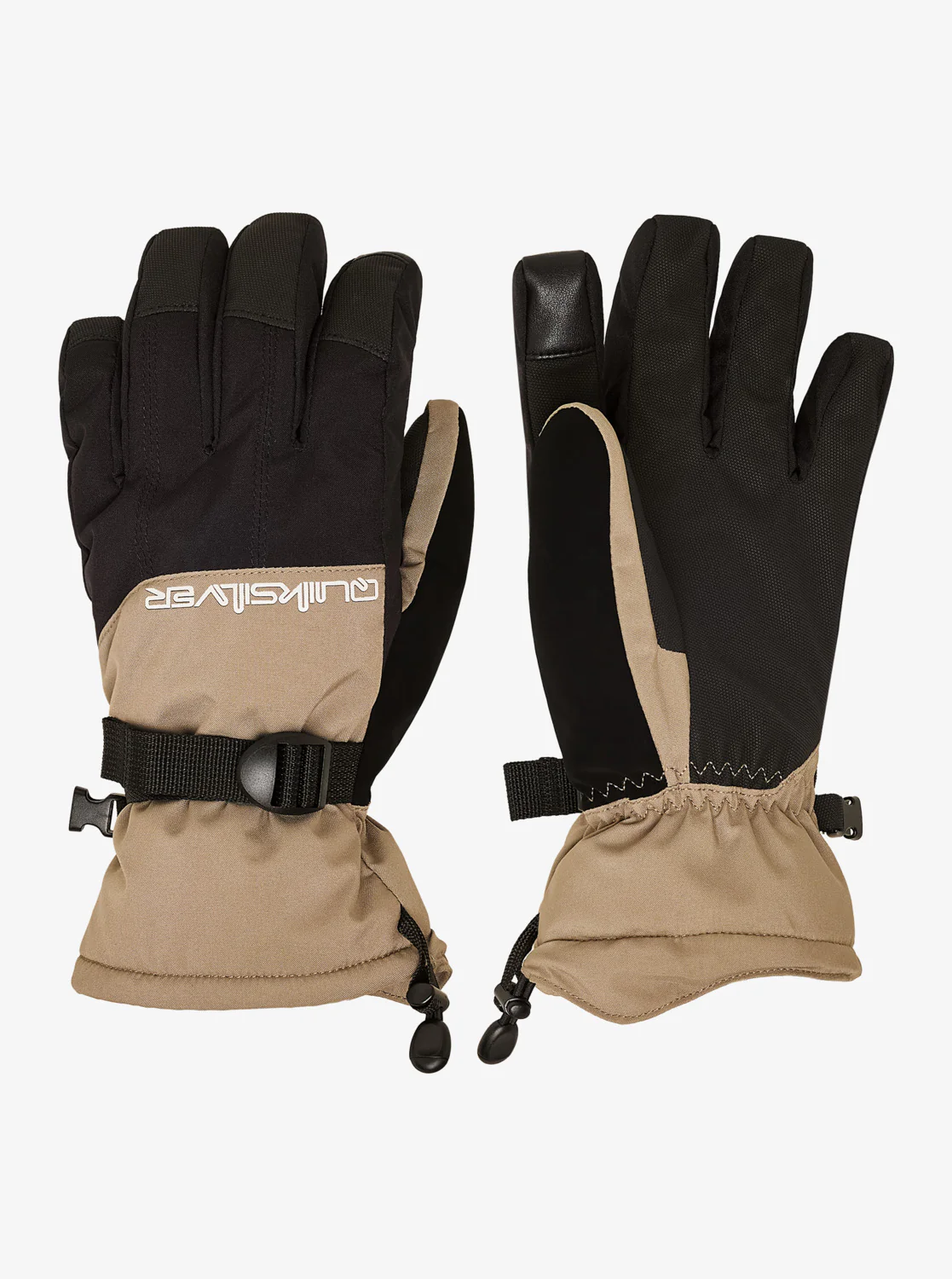 Quiksilver Men's Mission Snow Gloves Fallen Rock EQYHN03193-TZC0