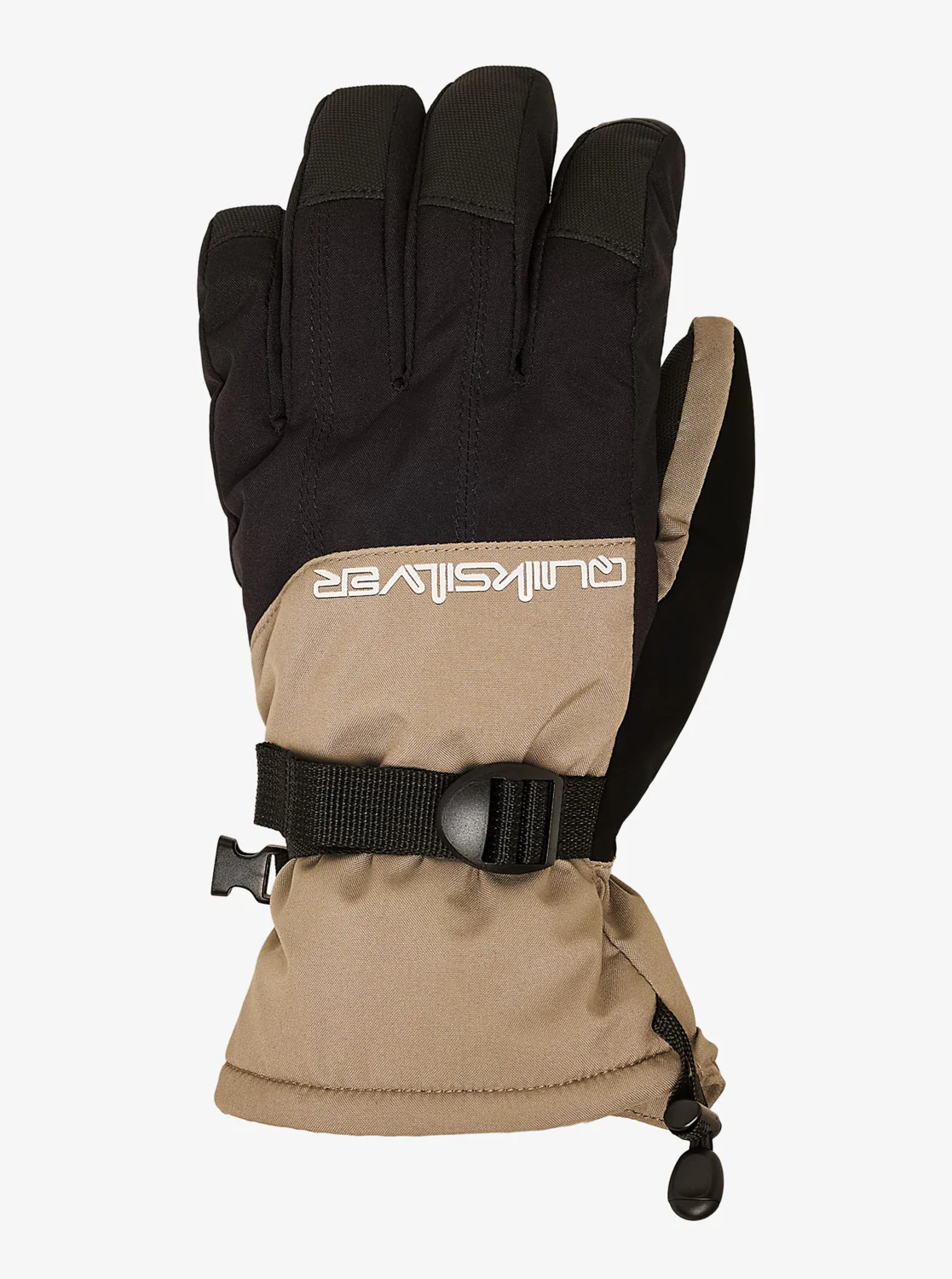 Quiksilver Men's Mission Snow Gloves Fallen Rock EQYHN03193-TZC0 - Image 3