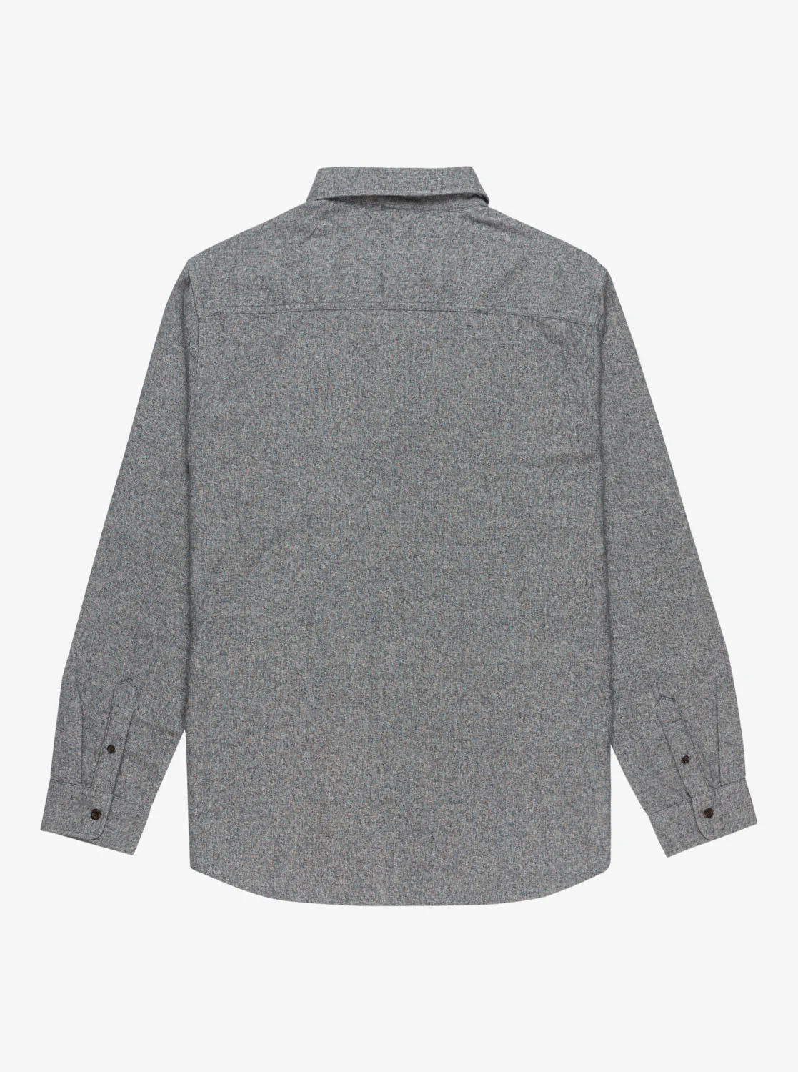 Quiksilver Men's Motherfly Heather - Long Sleeve Shirt India Ink EQYWT04659-KSH0 - Image 2