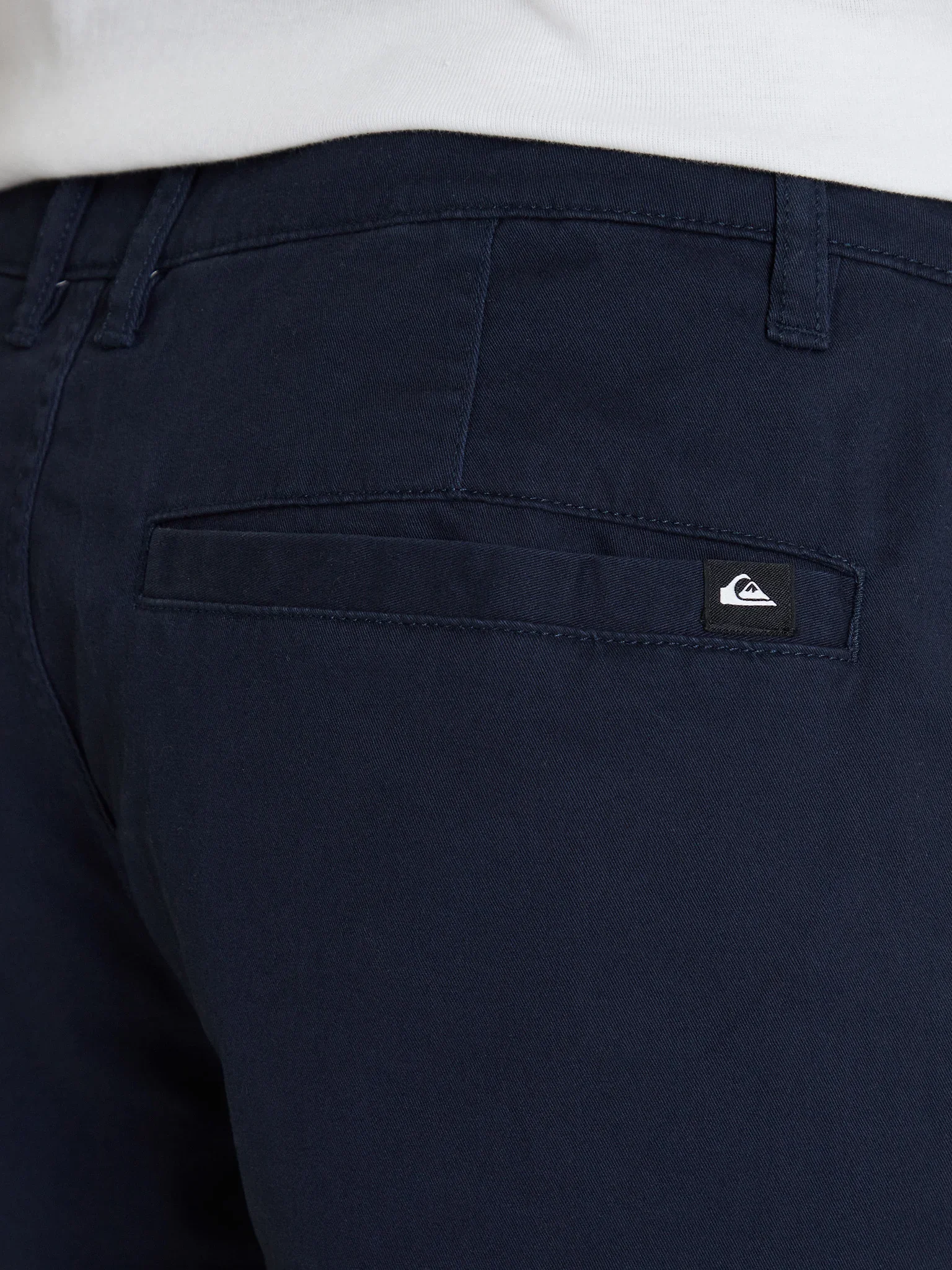 Quiksilver Men's Mw Straight Chino Shorts Navy EQYWS03890-KTP0 - Image 5