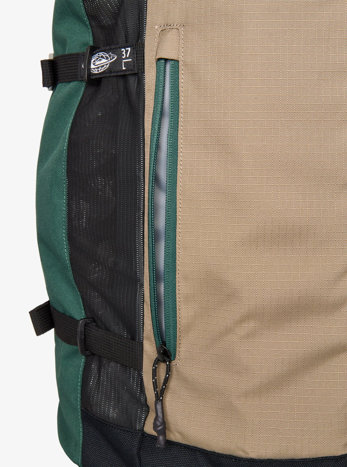 Quiksilver Men's New Secret Sesh 37L Backpack Trekking Green EQYBP03732-TKR - Image 4