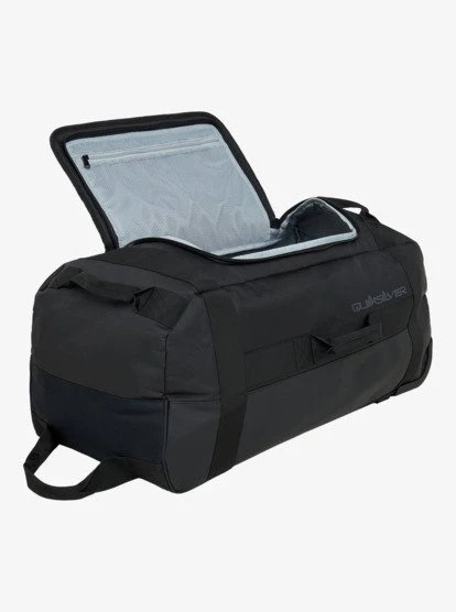 Quiksilver Men's New Shelter Roller 70L Roller Bag Black EQYBL03203_KVJ0 - Image 2