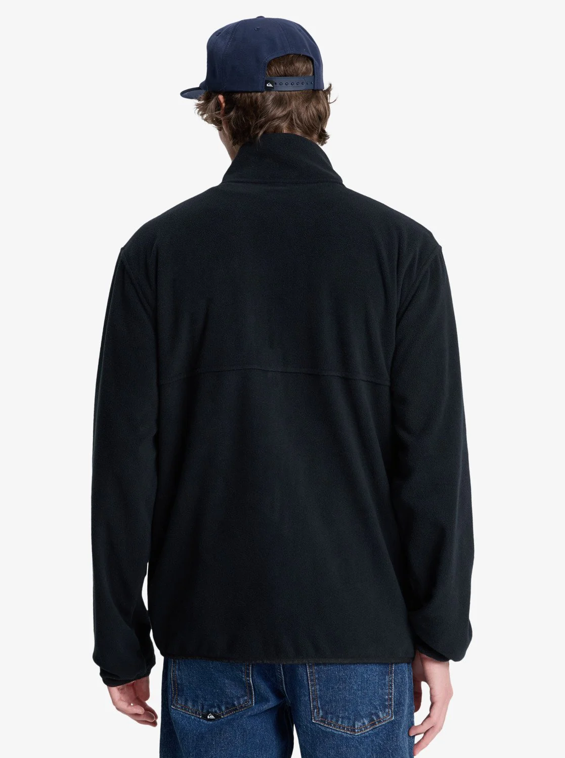 Quiksilver Mens' No Destination Full Zip Fleece Black EQYPF03071-KVJ0 - Image 2