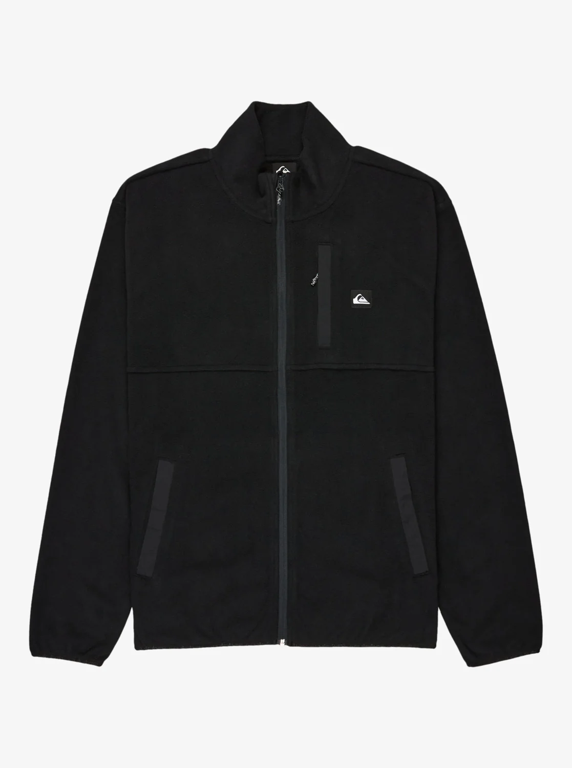 Quiksilver Mens' No Destination Full Zip Fleece Black EQYPF03071-KVJ0 - Image 5
